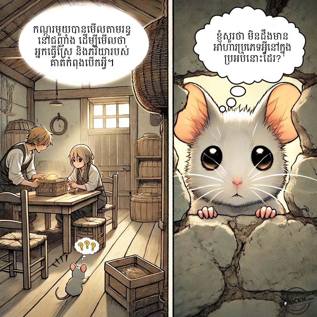 សត្វកណ្តុរ: Oneshot